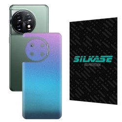 Folie skin SILKASE pentru OnePlus 11, magenta cameleon, protectie spate telefon