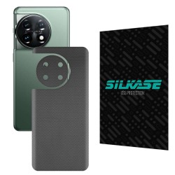 Folie skin SILKASE pentru OnePlus 11, matrix, protectie spate telefon