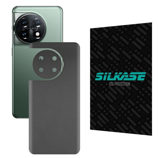 Folie skin SILKASE pentru OnePlus 11, matrix, protectie spate telefon (Telefoane OnePlus, S0994) by www.silkase.ro