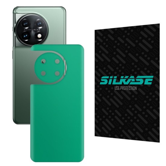 Folie skin SILKASE pentru OnePlus 11, turcoaz mat, protectie spate telefon (SILKASE, Telefoane OnePlus) by www.silkase.ro Folie skin SILKASE pentru OnePlus 11, turcoaz mat, protectie spate telefon (Telefoane OnePlus, S0995) by www.silkase.ro