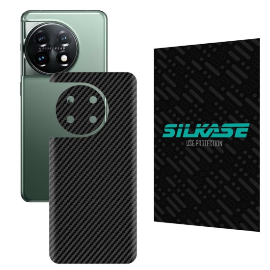 Folie skin SILKASE pentru OnePlus 11, carbon, protectie spate telefon (SILKASE, Telefoane OnePlus) by www.silkase.ro Folie skin SILKASE pentru OnePlus 11, carbon, protectie spate telefon (Telefoane OnePlus, S0988) by www.silkase.ro