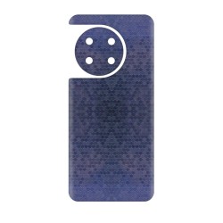 Folie skin SILKASE pentru OnePlus 11, albastru hexa, protectie spate telefon