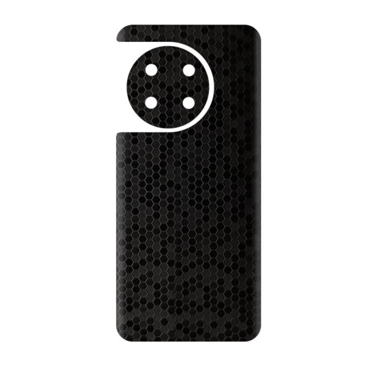 Folie skin SILKASE pentru OnePlus 11, negru hexa, protectie spate telefon (SILKASE, Telefoane OnePlus) by www.silkase.ro Folie skin SILKASE pentru OnePlus 11, negru hexa, protectie spate telefon (Telefoane OnePlus, S0996) by www.silkase.ro