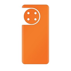 Folie skin SILKASE pentru OnePlus 11, portocaliu mat, protectie spate telefon