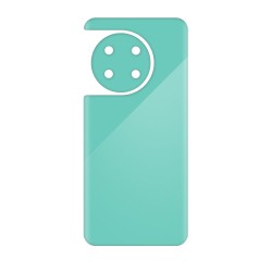 Folie skin SILKASE pentru OnePlus 11, turcoaz lucios, protectie spate telefon