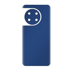 Folie skin SILKASE pentru OnePlus 11, albastru inchis mat, protectie spate telefon