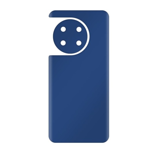 Folie skin SILKASE pentru OnePlus 11, albastru inchis mat, protectie spate telefon (Telefoane OnePlus, S0984) by www.silkase.ro