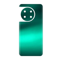 Folie skin SILKASE pentru OnePlus 11, verde emerald, protectie spate telefon