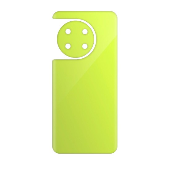 Folie skin SILKASE pentru OnePlus 11, verde neon, protectie spate telefon (Telefoane OnePlus, S1005) by www.silkase.ro