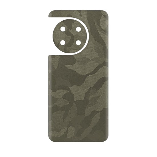 Folie skin SILKASE pentru OnePlus 11, camo verde, protectie spate telefon (SILKASE, Telefoane OnePlus) by www.silkase.ro Folie skin SILKASE pentru OnePlus 11, camo verde, protectie spate telefon (Telefoane OnePlus, S0987) by www.silkase.ro