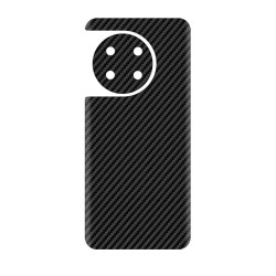 Folie skin SILKASE pentru OnePlus 11, carbon, protectie spate telefon