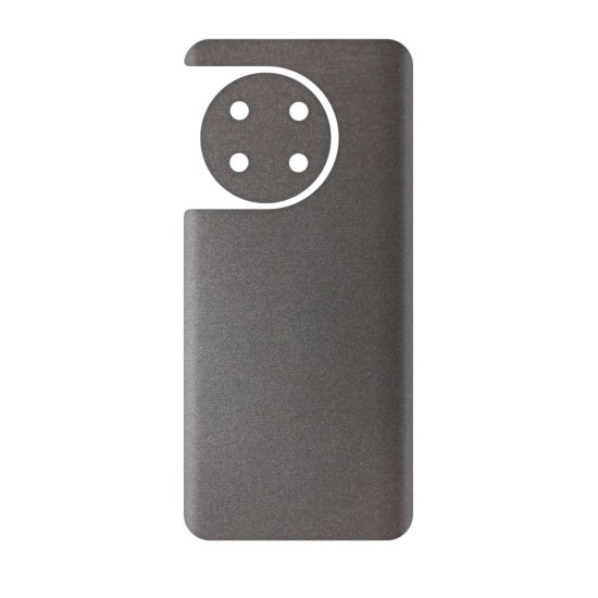 Folie skin SILKASE pentru OnePlus 11, gri brushed, protectie spate telefon (SILKASE, Telefoane OnePlus) by www.silkase.ro Folie skin SILKASE pentru OnePlus 11, gri brushed, protectie spate telefon (Telefoane OnePlus, S0989) by www.silkase.ro