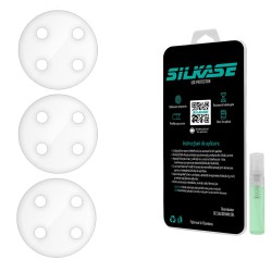 Set 3 folii SILKASE pentru OnePlus 11, protectie camera foto, silicon regenerabil
