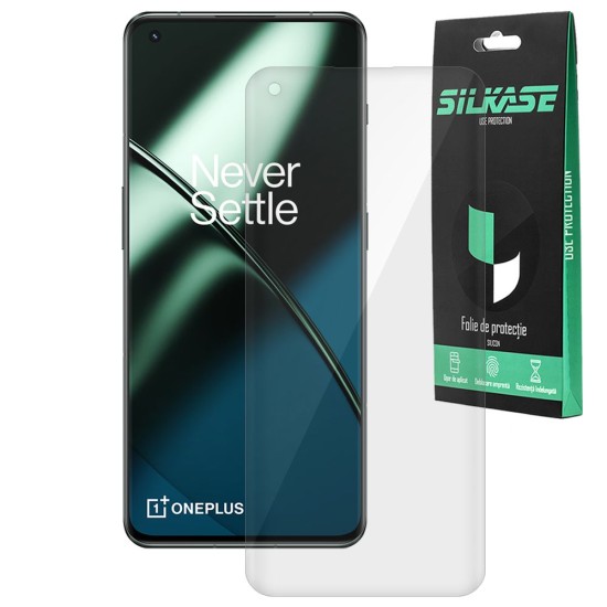 Folie SILKASE pentru OnePlus 11, protectie ecran, silicon regenerabil (SILKASE, Telefoane OnePlus) by www.silkase.ro Folie SILKASE pentru OnePlus 11, protectie ecran, silicon regenerabil (Telefoane OnePlus, F5655) by www.silkase.ro