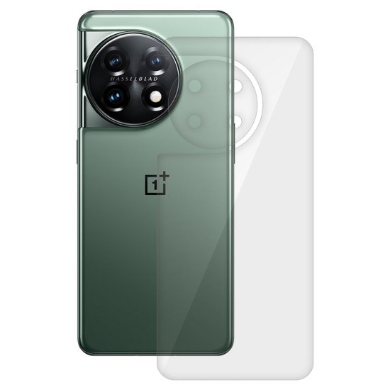 Folie spate SILKASE pentru OnePlus 11, protectie spate, silicon regenerabil (Telefoane OnePlus, F5656) by www.silkase.ro