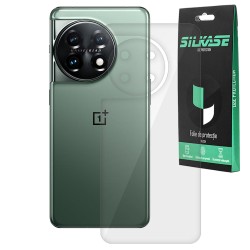 Folie spate SILKASE pentru OnePlus 11, protectie spate, silicon regenerabil