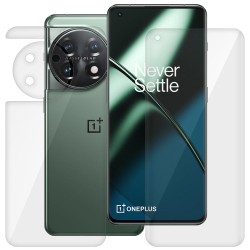 Set 2 folii SILKASE pentru OnePlus 11, protectie telefon, silicon regenerabil