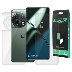 Set 2 folii SILKASE pentru OnePlus 11, protectie telefon, silicon regenerabil