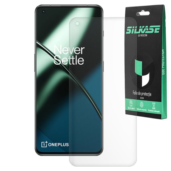 Folie mata SILKASE pentru OnePlus 11, protectie ecran, silicon (SILKASE, Telefoane OnePlus) by www.silkase.ro Folie mata SILKASE pentru OnePlus 11, protectie ecran, silicon (Telefoane OnePlus, F5658) by www.silkase.ro
