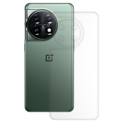 Folie spate mata SILKASE pentru OnePlus 11, protectie spate, silicon