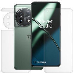 Set 2 folii mate SILKASE pentru OnePlus 11, protectie telefon, silicon
