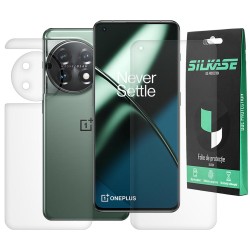 Set 2 folii mate SILKASE pentru OnePlus 11, protectie telefon, silicon