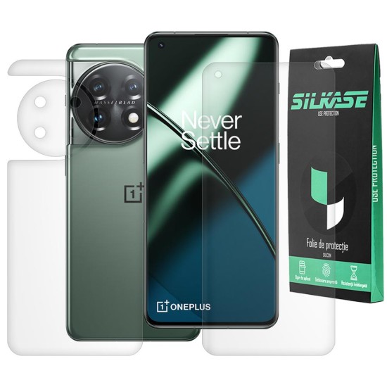 Set 2 folii mate SILKASE pentru OnePlus 11, protectie telefon, silicon (SILKASE, Telefoane OnePlus) by www.silkase.ro Set 2 folii mate SILKASE pentru OnePlus 11, protectie telefon, silicon (Telefoane OnePlus, F5660) by www.silkase.ro