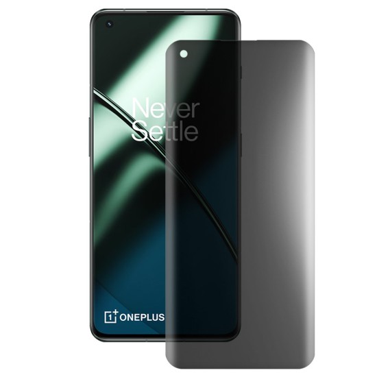 Folie privacy mata SILKASE pentru OnePlus 11, protectie ecran, silicon (Telefoane OnePlus, F5662) by www.silkase.ro