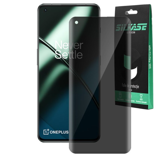 Folie privacy SILKASE pentru OnePlus 11, protectie ecran, silicon (SILKASE, Telefoane OnePlus) by www.silkase.ro Folie privacy SILKASE pentru OnePlus 11, protectie ecran, silicon (Telefoane OnePlus, F5661) by www.silkase.ro