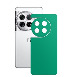 Folie skin SILKASE, pentru OnePlus 12, turcoaz mat, protectie spate telefon