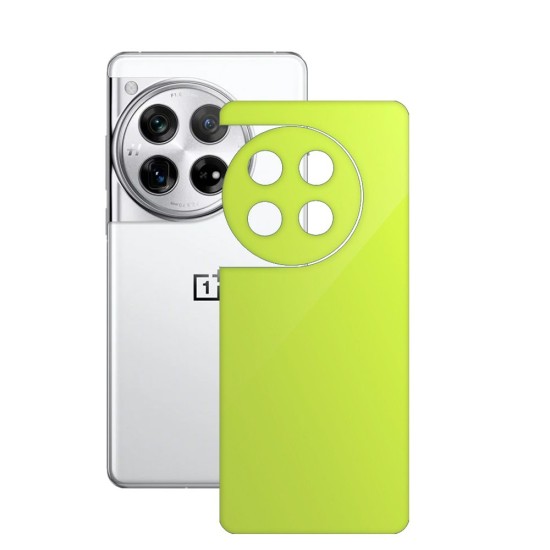Folie skin SILKASE, pentru OnePlus 12, galben, protectie spate telefon (SILKASE, Telefoane OnePlus) by www.silkase.ro Folie skin SILKASE, pentru OnePlus 12, galben, protectie spate telefon (Telefoane OnePlus, S1891) by www.silkase.ro