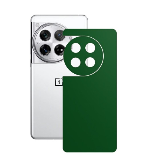 Folie skin SILKASE, pentru OnePlus 12, verde inchis mat, protectie spate telefon (SILKASE, Telefoane OnePlus) by www.silkase.ro Folie skin SILKASE, pentru OnePlus 12, verde inchis mat, protectie spate telefon (Telefoane OnePlus, S1892) by www.silkase.ro