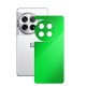Folie skin SILKASE, pentru OnePlus 12, verde neon, protectie spate telefon (Telefoane OnePlus, S1893) by www.silkase.ro