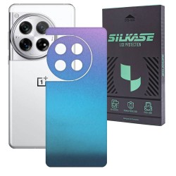 Folie skin SILKASE, pentru OnePlus 12, magenta cameleon, protectie spate telefon