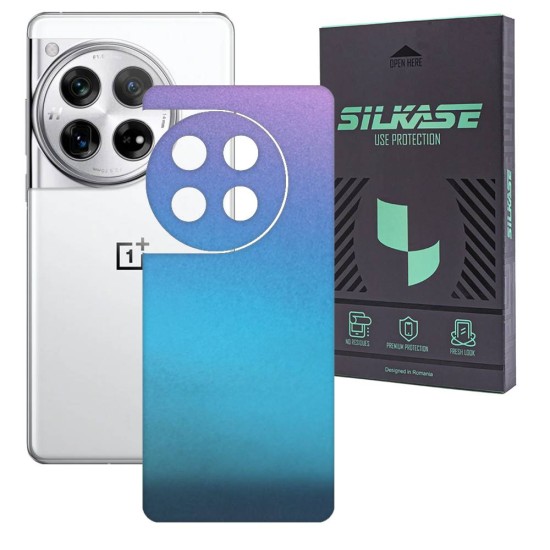 Folie skin SILKASE, pentru OnePlus 12, magenta cameleon, protectie spate telefon (SILKASE, Telefoane OnePlus) by www.silkase.ro Folie skin SILKASE, pentru OnePlus 12, magenta cameleon, protectie spate telefon (Telefoane OnePlus, S1881) by www.silkase.ro