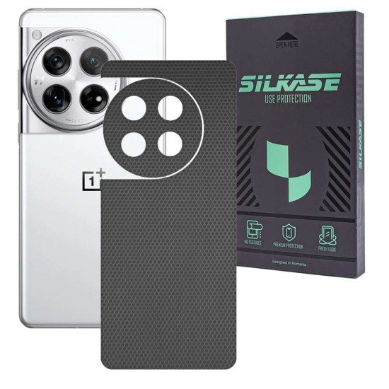 Folie skin SILKASE, pentru OnePlus 12, matrix, protectie spate telefon (Telefoane OnePlus, S1882) by www.silkase.ro