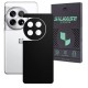 Folie skin SILKASE, pentru OnePlus 12, negru mat, protectie spate telefon (Telefoane OnePlus, S1885) by www.silkase.ro