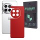 Folie skin SILKASE, pentru OnePlus 12, rosu, protectie spate telefon (Telefoane OnePlus, S1887) by www.silkase.ro