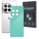 Folie skin SILKASE, pentru OnePlus 12, turcoaz, protectie spate telefon (Telefoane OnePlus, S1888) by www.silkase.ro