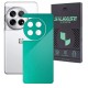 Folie skin SILKASE, pentru OnePlus 12, turcoaz metalic, protectie spate telefon (Telefoane OnePlus, S1889) by www.silkase.ro