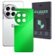 Folie skin SILKASE, pentru OnePlus 12, verde neon, protectie spate telefon (Telefoane OnePlus, S1893) by www.silkase.ro