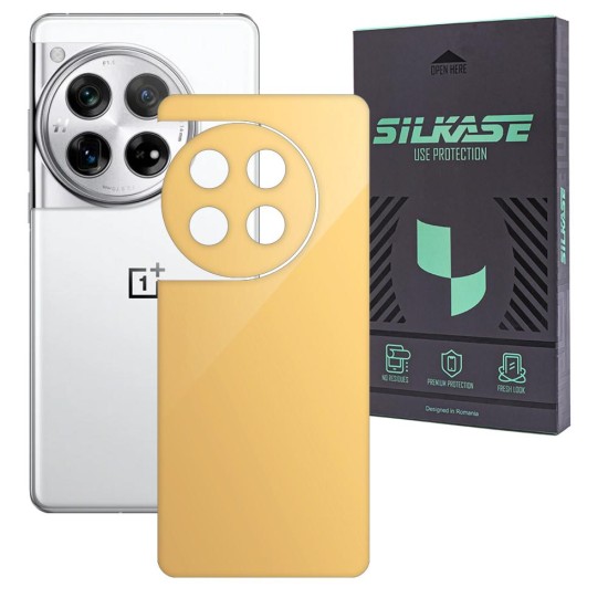 Folie skin SILKASE, pentru OnePlus 12, bej, protectie spate telefon (SILKASE, Telefoane OnePlus) by www.silkase.ro Folie skin SILKASE, pentru OnePlus 12, bej, protectie spate telefon (Telefoane OnePlus, S1873) by www.silkase.ro