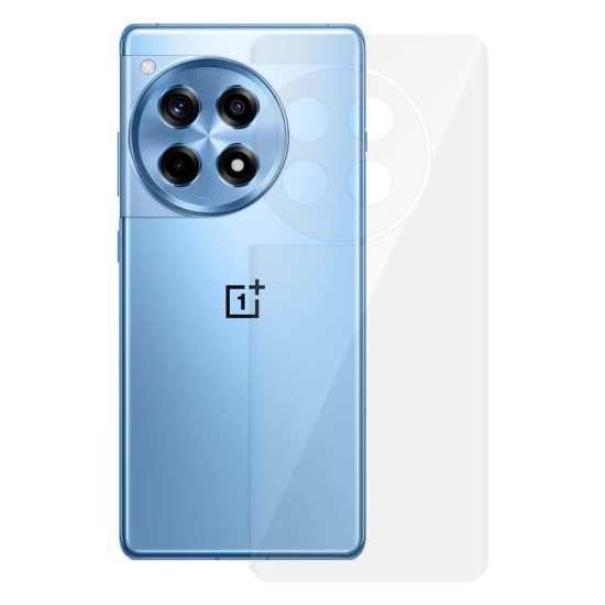 Folie spate SILKASE pentru OnePlus 12R, protectie spate, silicon regenerabil (Telefoane OnePlus, F6582) by www.silkase.ro