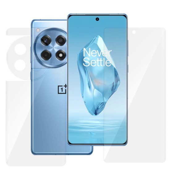 Set 2 folii SILKASE pentru OnePlus 12R, protectie telefon, silicon regenerabil (Telefoane OnePlus, F6583) by www.silkase.ro