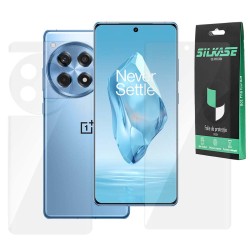 Set 2 folii SILKASE pentru OnePlus 12R, protectie telefon, silicon regenerabil Set 2 folii SILKASE pentru OnePlus 12R, protectie telefon, silicon regenerabil