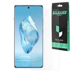 Folie mata SILKASE pentru OnePlus 12R, protectie ecran, silicon Folie mata SILKASE pentru OnePlus 12R, protectie ecran, silicon