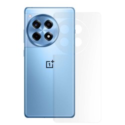 Folie spate mata SILKASE pentru OnePlus 12R, protectie spate, silicon