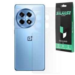 Folie spate mata SILKASE pentru OnePlus 12R, protectie spate, silicon Folie spate mata SILKASE pentru OnePlus 12R, protectie spate, silicon
