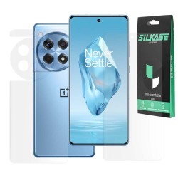 Set 2 folii mate SILKASE pentru OnePlus 12R, protectie telefon, silicon Set 2 folii mate SILKASE pentru OnePlus 12R, protectie telefon, silicon