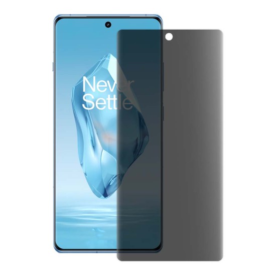 Folie privacy mata SILKASE pentru OnePlus 12R, protectie ecran, silicon (Telefoane OnePlus, F6588) by www.silkase.ro